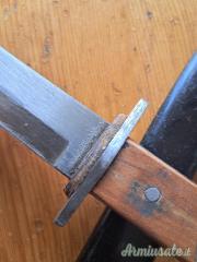 Coltello Tedesco Gottlieb Hammesfahr prima guerra