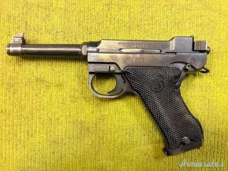 Husqvarna M40, 1940, Sportiva, 9x19 (9 Parabellum)
