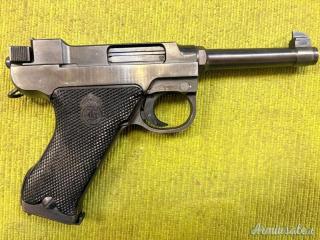 Husqvarna M40, 1940, Sportiva, 9x19 (9 Parabellum)