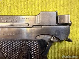 Husqvarna M40, 1940, Sportiva, 9x19 (9 Parabellum)