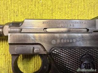 Husqvarna M40, 1940, Sportiva, 9x19 (9 Parabellum)