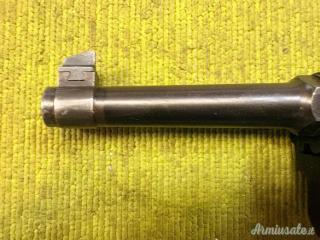Husqvarna M40, 1940, Sportiva, 9x19 (9 Parabellum)