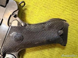 Husqvarna M40, 1940, Sportiva, 9x19 (9 Parabellum)