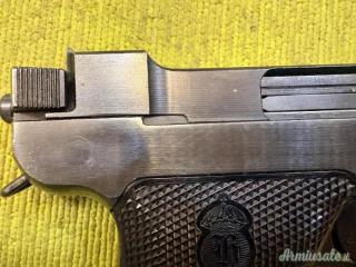 Husqvarna M40, 1940, Sportiva, 9x19 (9 Parabellum)