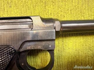 Husqvarna M40, 1940, Sportiva, 9x19 (9 Parabellum)