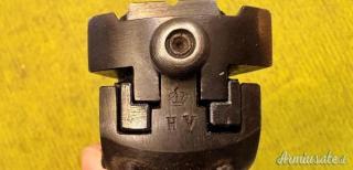 Husqvarna M40, 1940, Sportiva, 9x19 (9 Parabellum)
