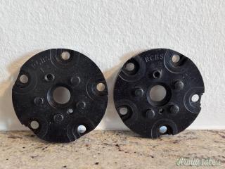 Pressa RCBS Monostazione + Kit Progressivo RCBS Piggyback (5 stazioni) + Dosatore e Shell Plates