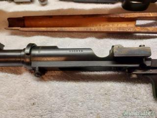 Husqvarna M38 anno 1942 cal. 6,5x55 Swed.