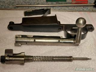 Husqvarna M38 anno 1942 cal. 6,5x55 Swed.