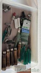 Strumenti vari lavorazione bossoli