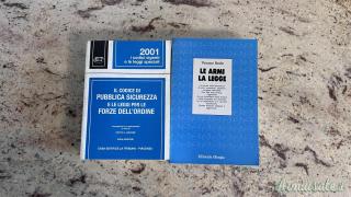 Libri ricarica e libri di legge