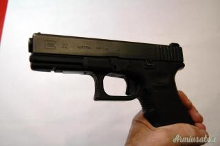 Glock 22 .40 Smith & Wesson | Auto  |  10 x 21 mm