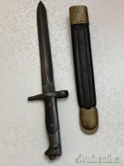 Baionetta Vetterli 1870/16 accorciata - punzone Torre Annunziata