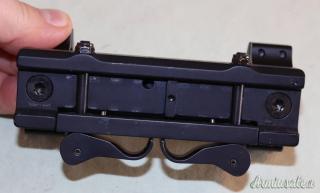 Attacco Rapido Ottica Anelli 34MM