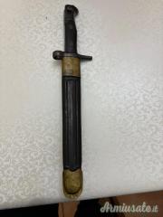 Baionetta Vetterli 1870/16 accorciata - punzone Brescia