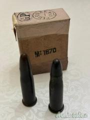 Munizioni Vetterli modello 1870 produzione FIRENZE GP 1884