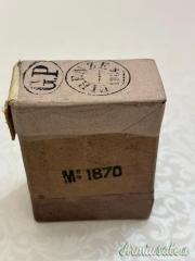 Munizioni Vetterli modello 1870 produzione FIRENZE GP 1884