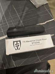 FX Maverick check riser poggiaguancia rialzato