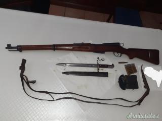 Schmidt & Rubin modello K11 del 1929 completamente accessoriato