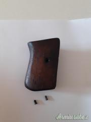 Guancette in legno e viti Mauser 1914 in 7,65 Browning