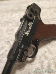 Mauser P08 Bellica - Polizia di Berlino (sicura Schiwy) Monomatricola, Originale, cal.9x21