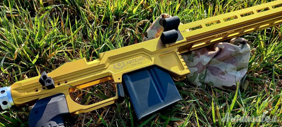 CHASSIS ARTEMIS azioni Remington 700 SA