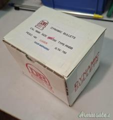 Vendo palle verniciate cal.9