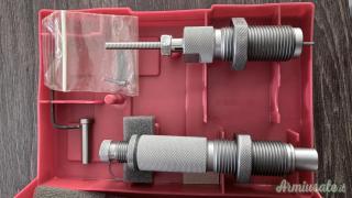 Hornady Custom Grade Dies 6.5 Creedmoor – 2 Die Set Full Length – Ottime condizioni