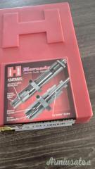 Hornady Custom Grade Dies 6.5 Creedmoor – 2 Die Set Full Length – Ottime condizioni