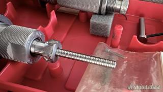 Hornady Custom Grade Dies 6.5 Creedmoor – 2 Die Set Full Length – Ottime condizioni