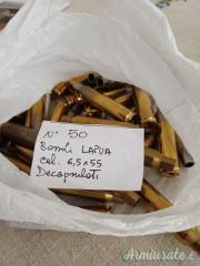 Bossoli - 6,5x55 Lapua