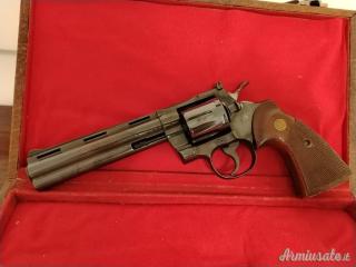 Colt Python .357 Magnum  |  9x31mmR  | .353 Casull