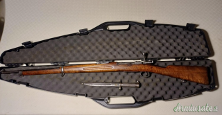 Carl Gustafs mod.96, cal 6,5x55
