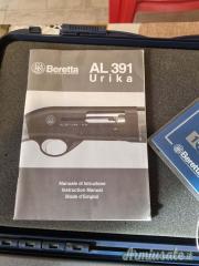 SEMIAUTOMATICO BERETTA 391 URIKA calibro 12