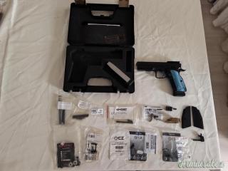 CZ | Ceska Zbrojovka CZ Shadow 2 Singola Azione  9x21mm IMI