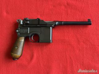 MAUSER C96 MOD. 1930 COMMERCIALE  CAL. 7,63 M.