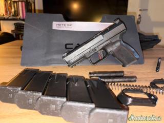 Canik METE SF 9x19mm Parabellum | Luger | NATO