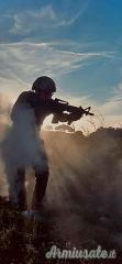 Kit Protezione Softair Completo – Elmetto + Maschera + Occhiali (softair) airsoft