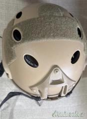 Kit Protezione Softair Completo – Elmetto + Maschera + Occhiali (softair) airsoft