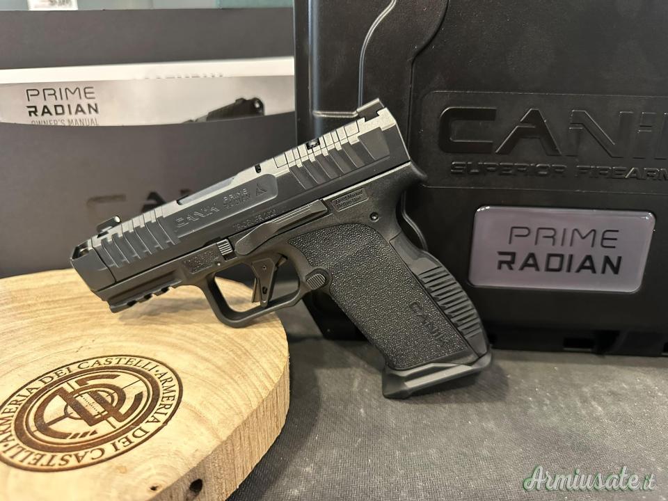 Pistola s/automatica CANIK PRIME RADIAN | 9x19