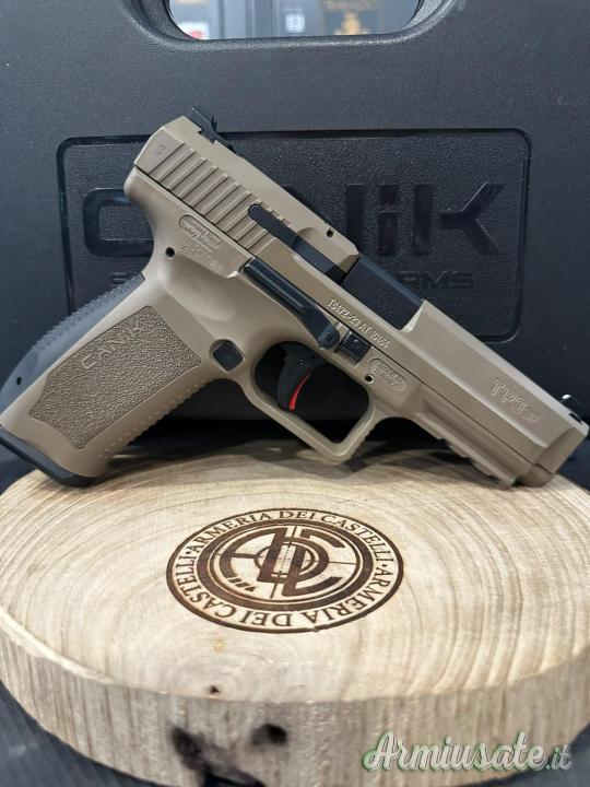 Pistola s/automatica CANIK TP9 SF Mod 2 | Calibro 9x19