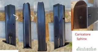 per Pistola Sphinx cal. 9x21