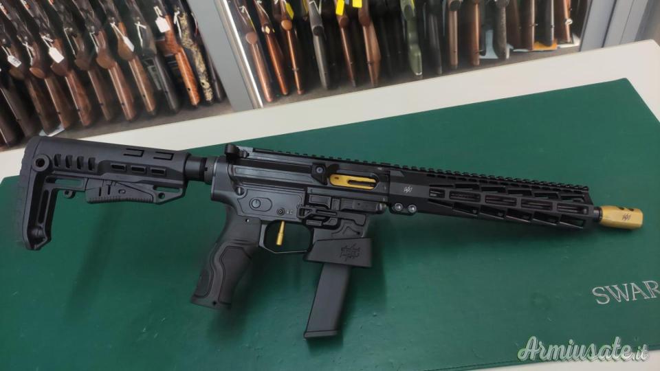 Tactical 73 Tac 9 Scheletrico 9x19mm Parabellum | Luger | NATO