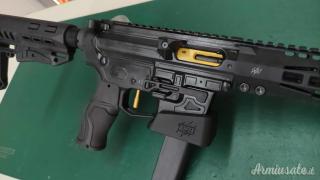 Tactical 73 Tac 9 Scheletrico 9x19mm Parabellum | Luger | NATO