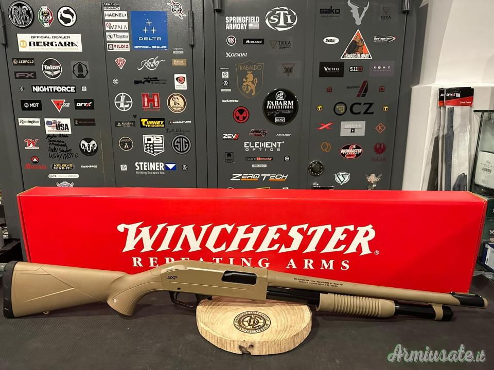 Fucile a Pompa WINCHESTER SXP DARK EARTH DEFENDER | Calibro 12