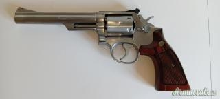 Smith & Wesson 66-1 .357 Magnum  |  9x31mmR  | .353 Casull canna 6