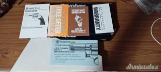 Smith & Wesson 66-1 .357 Magnum  |  9x31mmR  | .353 Casull canna 6