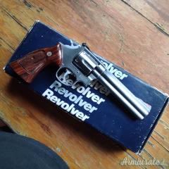 Smith & Wesson 686 - 3 .357 Magnum  |  9x31mmR  | .353 Casull