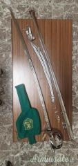 Sciabola da Ufficiale Carabinieri Turco Napoli