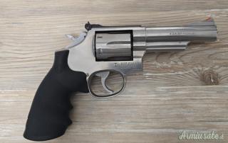 Smith & Wesson 66 .357 Magnum- 4'' - inox - k frame raro-|  9x31mmR  | .353 Casull